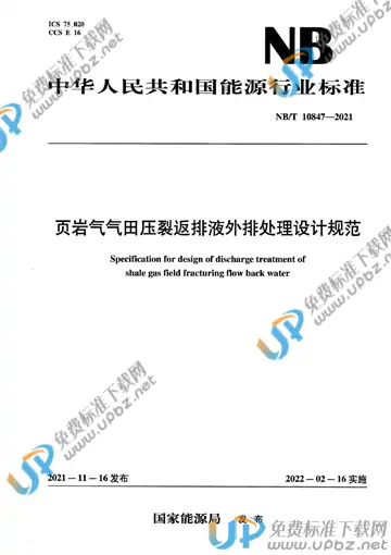 NB/T 10847-2021 免费下载