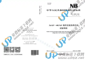 NB/T 42063-2021 免费下载