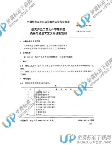 QJ 903.22A-1995 免费下载
