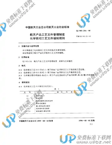 QJ 903.25A-1995 免费下载