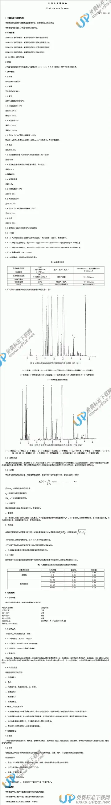 SN/T 0039-1992 免费下载