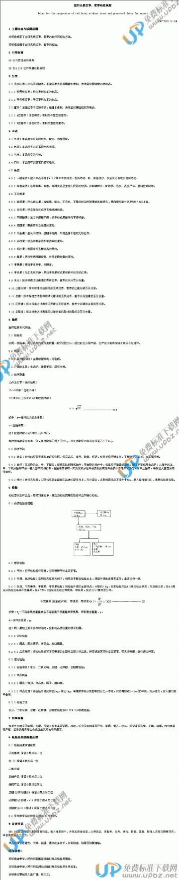 SN/T 0315-1994 免费下载