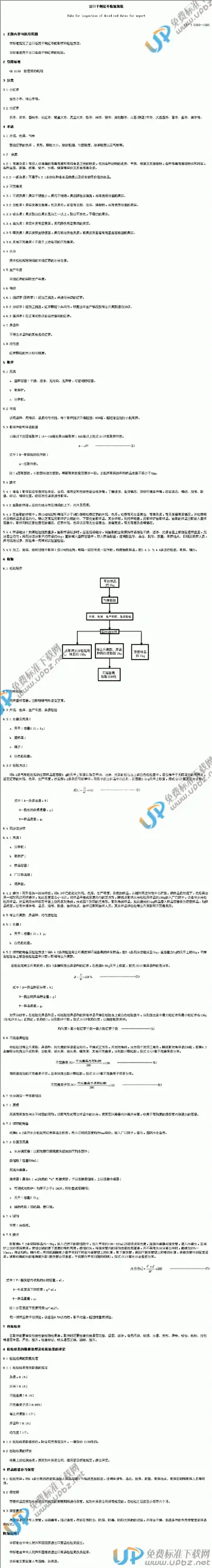 SN/T 0399-1995 免费下载