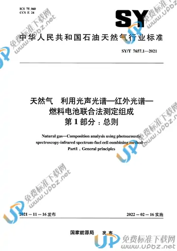 SY/T 7657.1-2021 免费下载