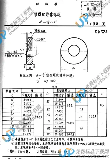 WJ 1102-1979 免费下载