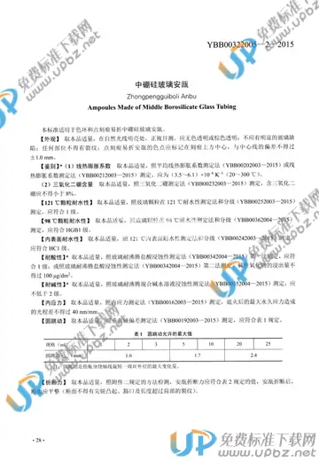 YBB00322005-2-2015 免费下载