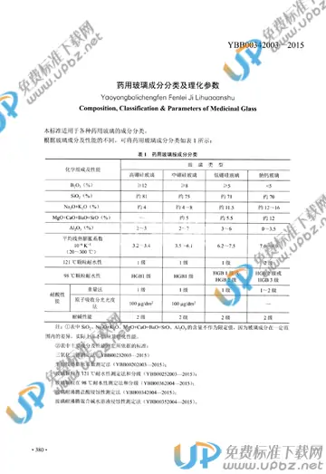 YBB00342003-2015 免费下载