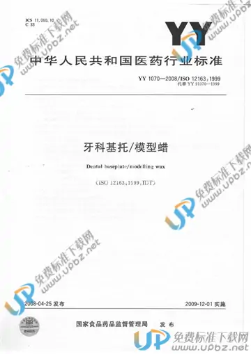 YY 1070-2008 免费下载