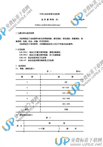ZB X24015-1988 免费下载
