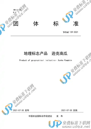 T/CAI 139-2021 免费下载