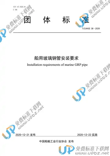 T/CANSI 38-2020 免费下载