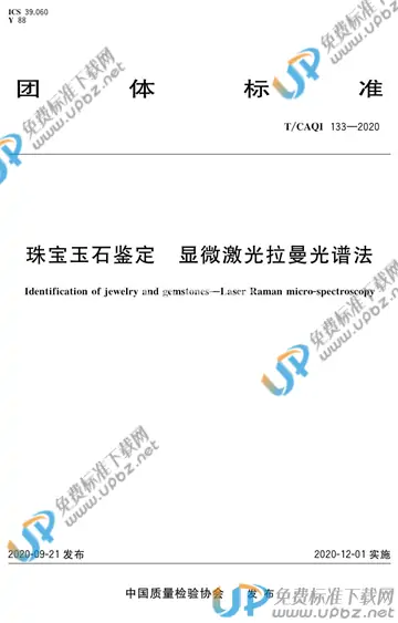T/CAQI 133-2020 免费下载