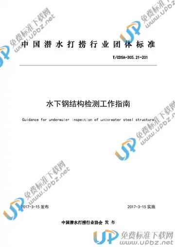 T/CDSA 305.21-2017 免费下载