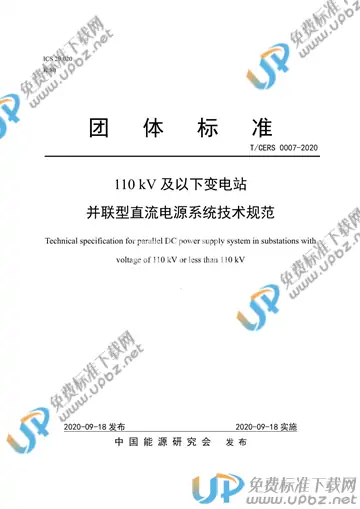 T/CERS 0007-2020 免费下载