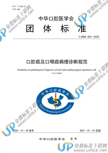 T/CHSA 003-2020 免费下载