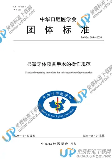 T/CHSA 009-2020 免费下载