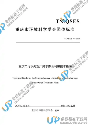 T/CQSES 01-2020 免费下载