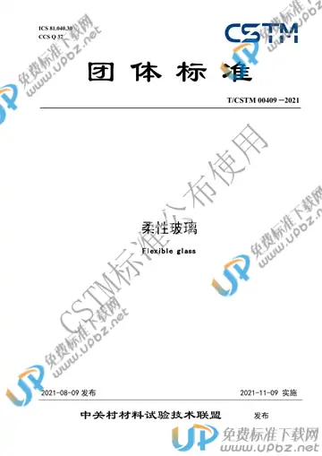 T/CSTM 00409-2021 免费下载