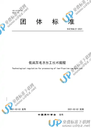T/CTSS 21-2021 免费下载