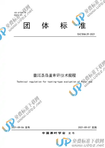 T/CTSS 29-2021 免费下载