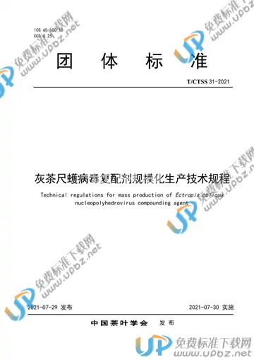 T/CTSS 31-2021 免费下载