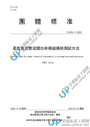 T/DIPA 11-2022 免费下载