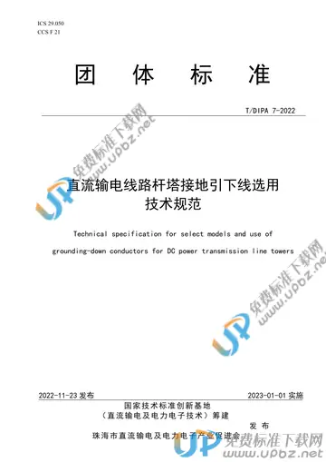 T/DIPA 7-2022 免费下载