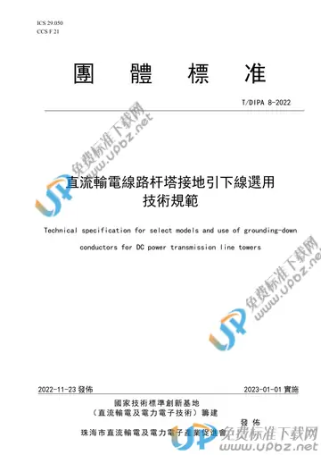 T/DIPA 8-2022 免费下载