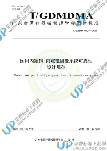 T/GDMDMA 0004-2021 免费下载