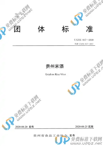 T/GZSX 017-2020 免费下载