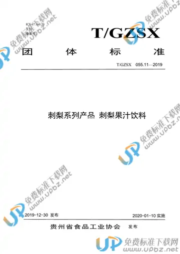 T/GZSX 055.11-2019 免费下载
