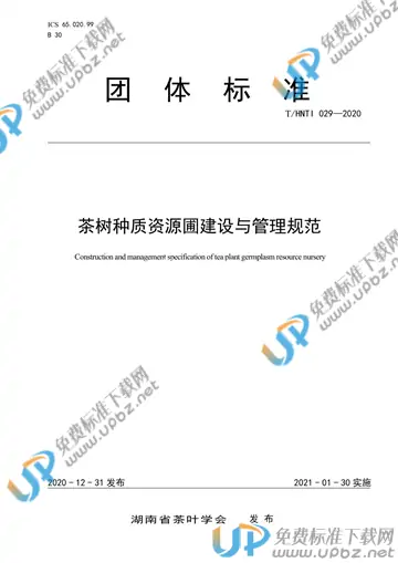 T/HNTI 029-2020 免费下载