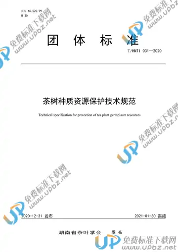 T/HNTI 031-2020 免费下载