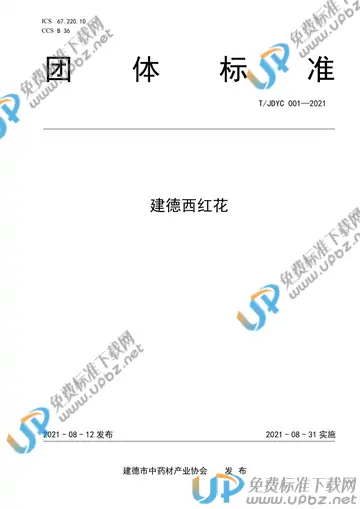 T/JDYC 001-2021 免费下载