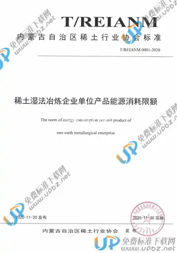 T/REIANM T/REIANM0001-2020-2020 免费下载