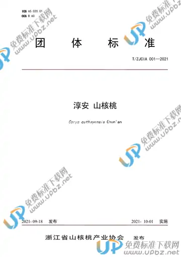 T/ZJCIA 001-2021 免费下载